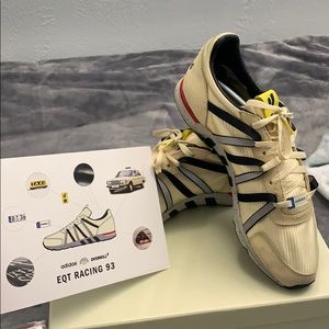 Overkill x Adidas EQT Racing Taxi